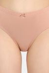 Rosaline Medium Rise Full Coverage Hipster Panty (Pack of 3) - Multicolor — thumbnail 5